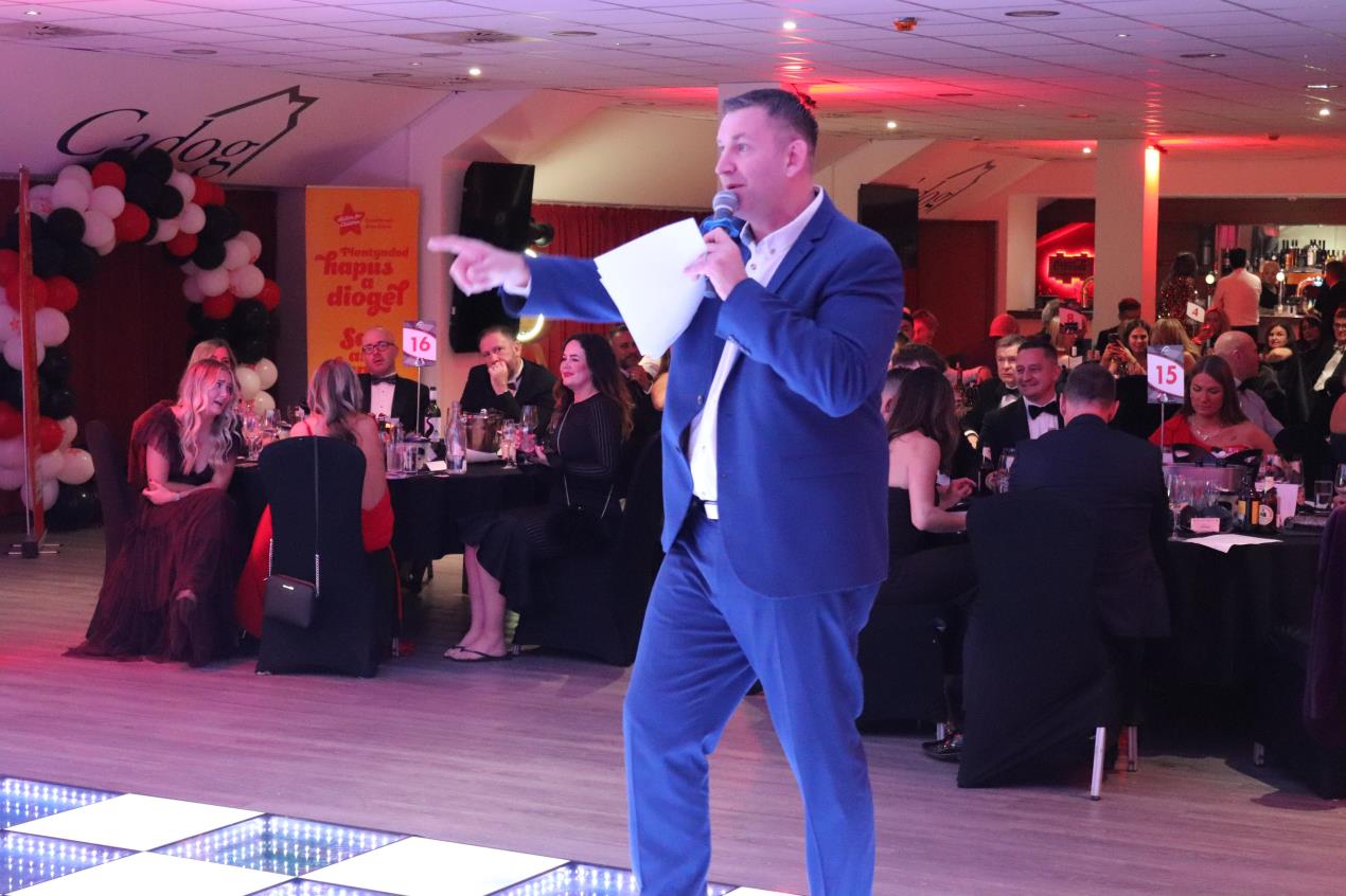 auction helped to raise nearly £18k
