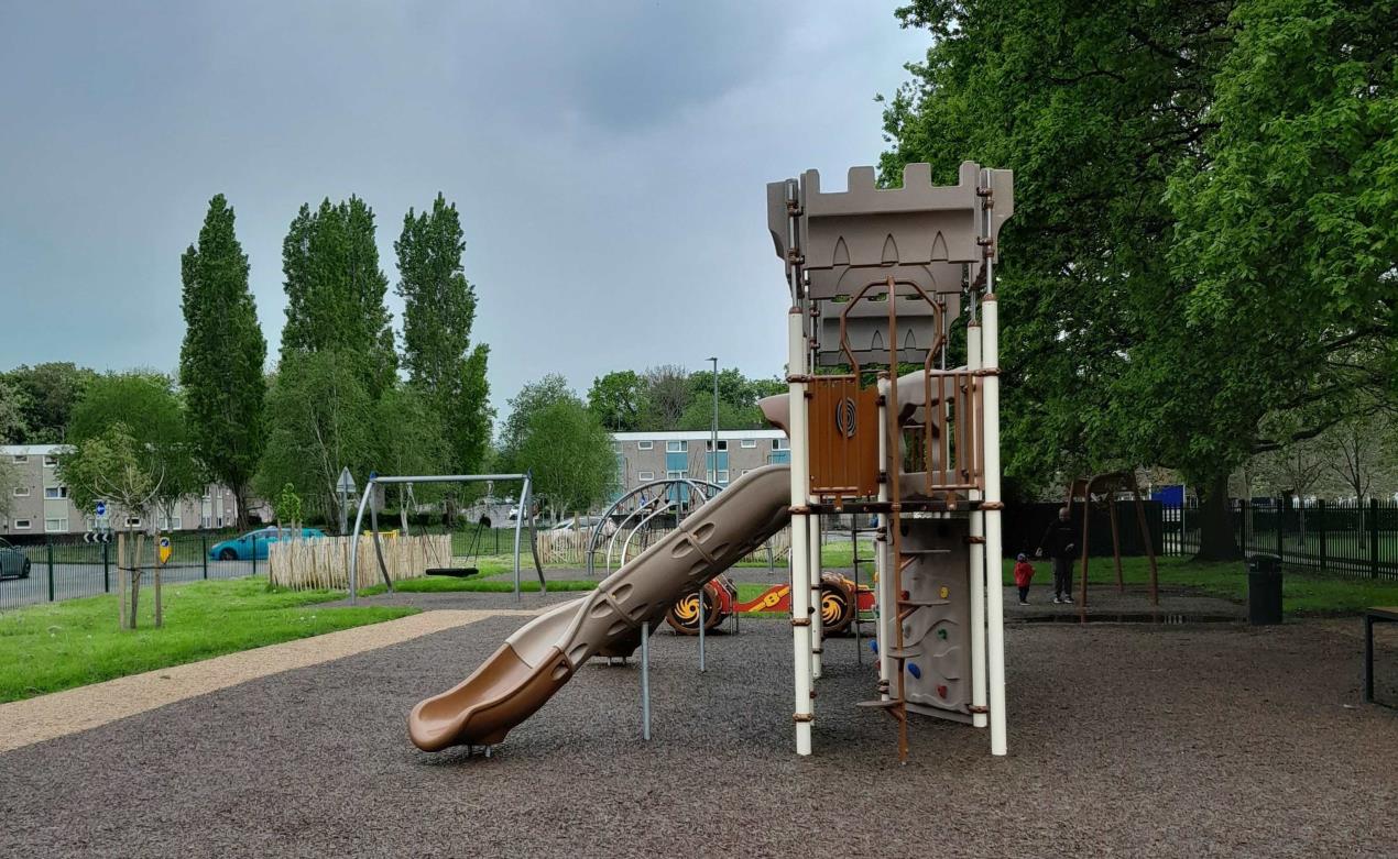 Kings College play area