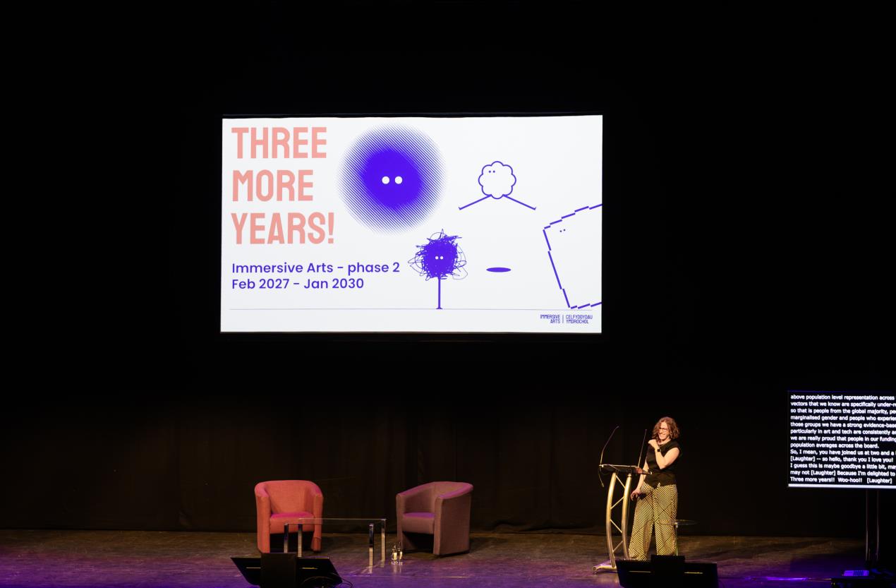 Funding Annoucement at The Big Thing 2026_Image Credit_ Laura Lee Photography