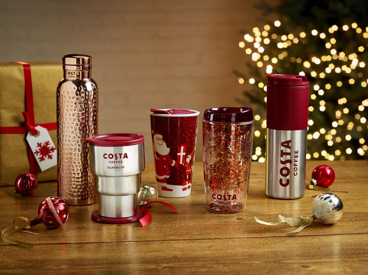 Christmas is officially here Costa Coffee reveals new Christmas cup