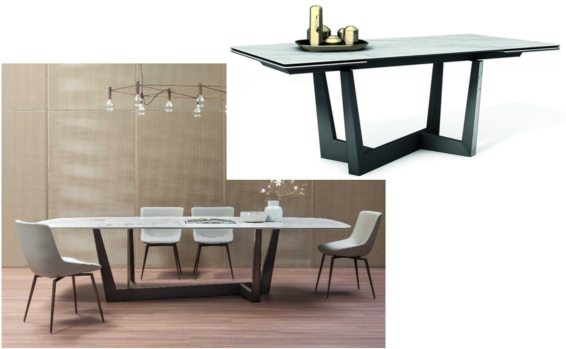 Contemporary Dining Tables From Bonaldo Web Release