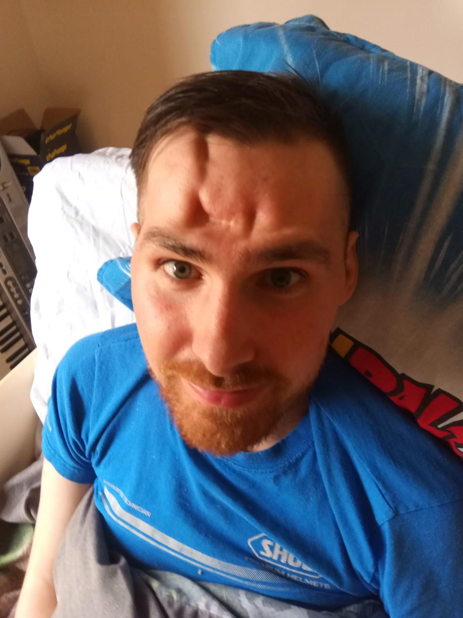 Recent photograph of victim (James Howard-Jones)