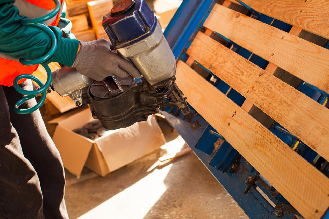 The final nail in the coffin for wooden pallets