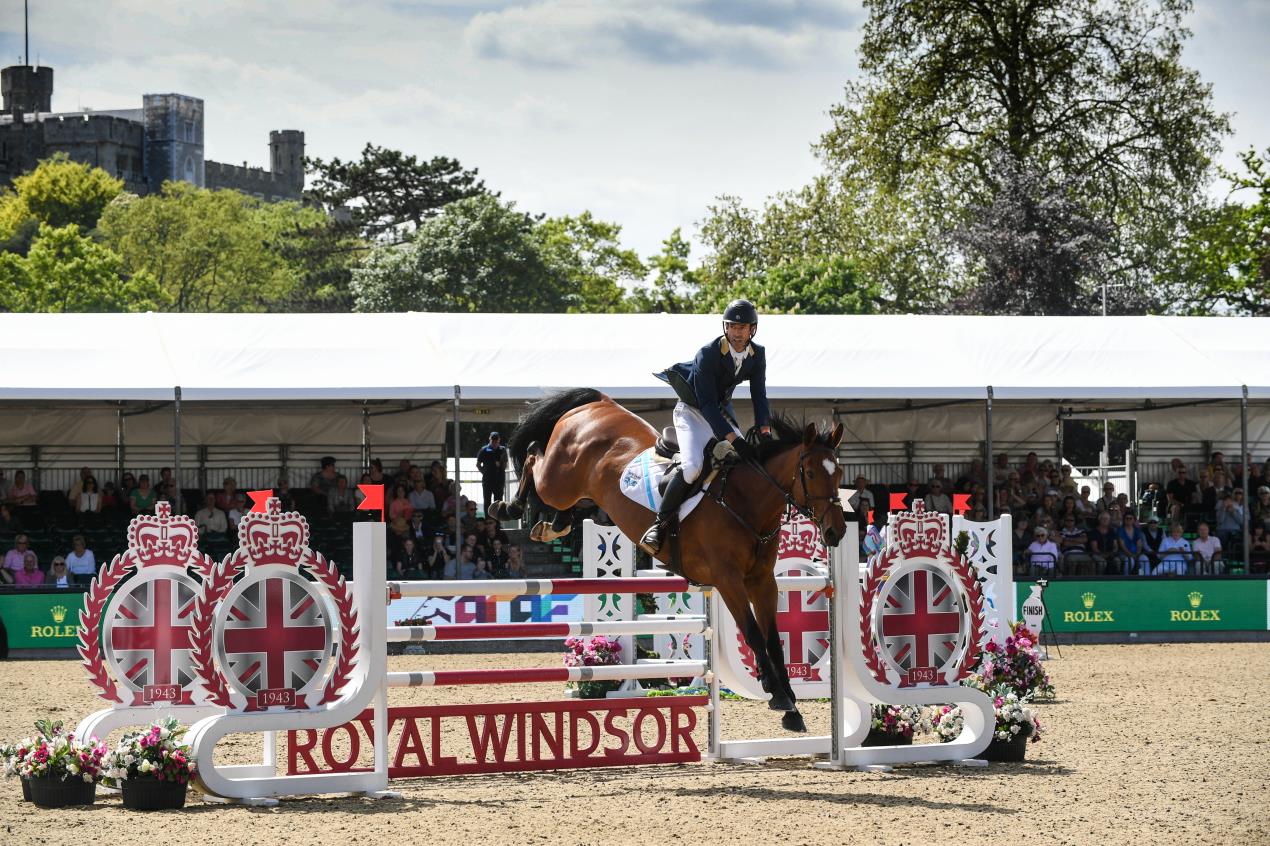 Rowan Willis Royal Windsor Horse Show 2018