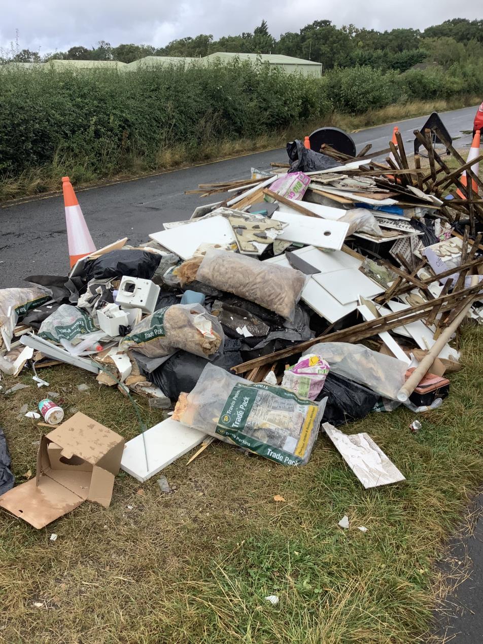 Fly-tipping Stubbings 1