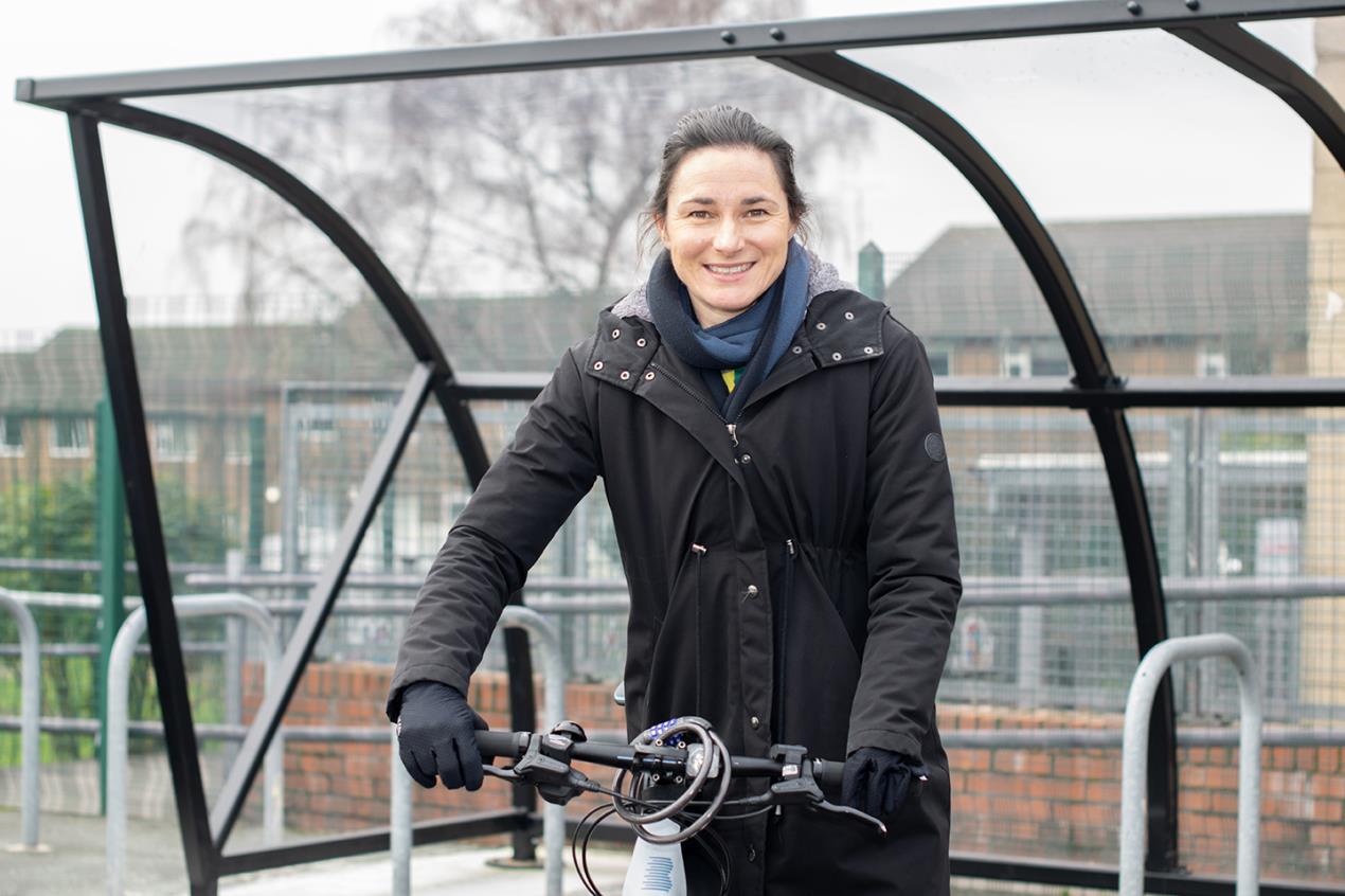 Active Travel Commissioner Dame Sarah Storey portrait