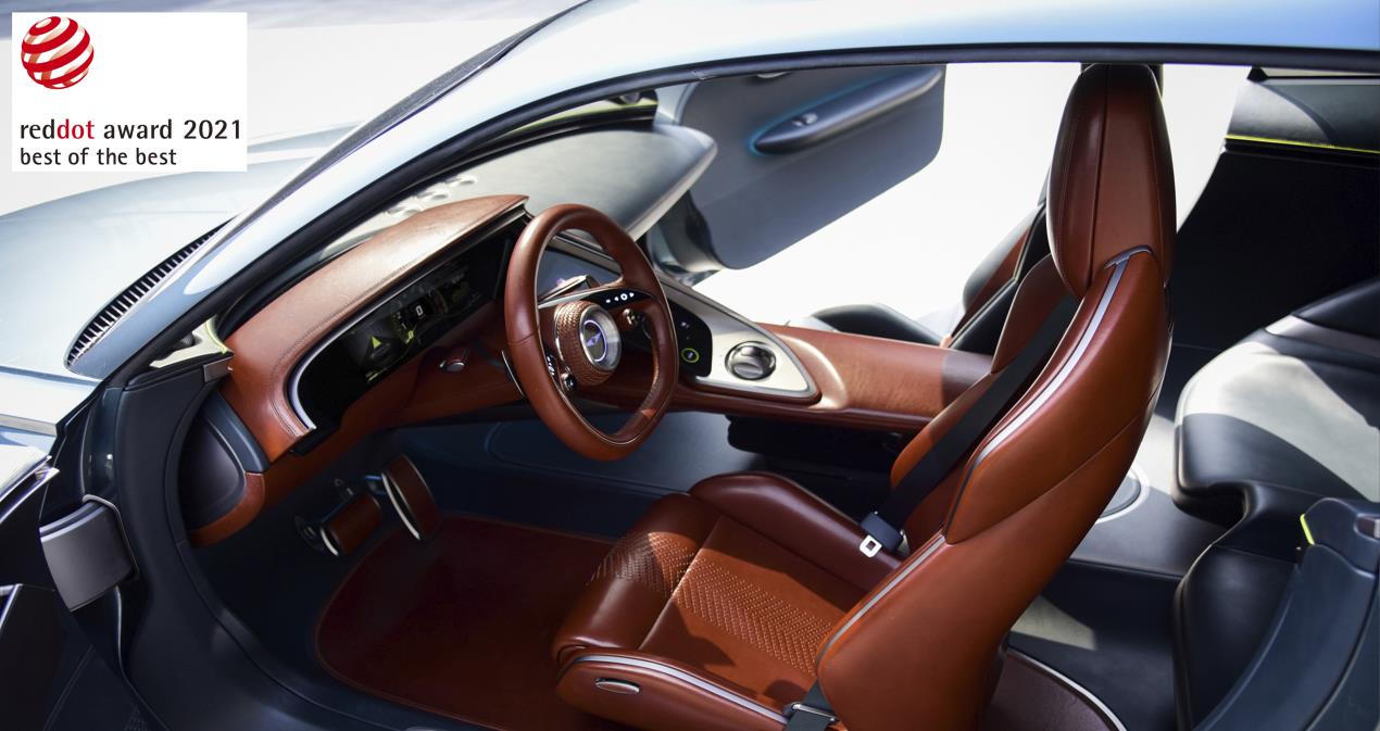 3-211021 (photo) GENESIS X CONCEPT WINS ‘BEST OF THE BEST’ at Red Dot design award