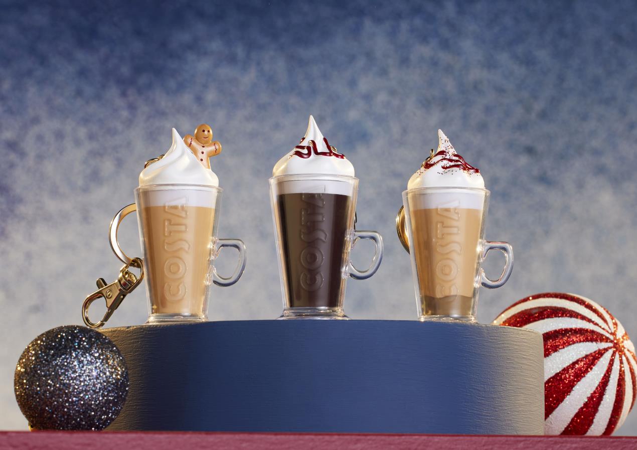 Costa store coffee gifts