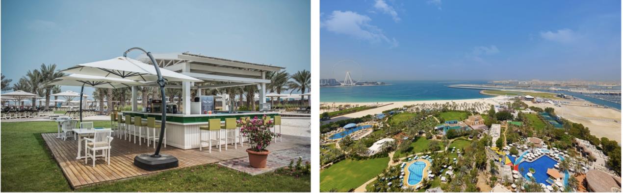 Habtoor Grand Resort raises the vibe with its new Sunkissed Beach Brunch