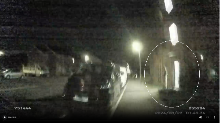 Op Vesta Stood at entrance to Lattistep court, Tarrington Road side
