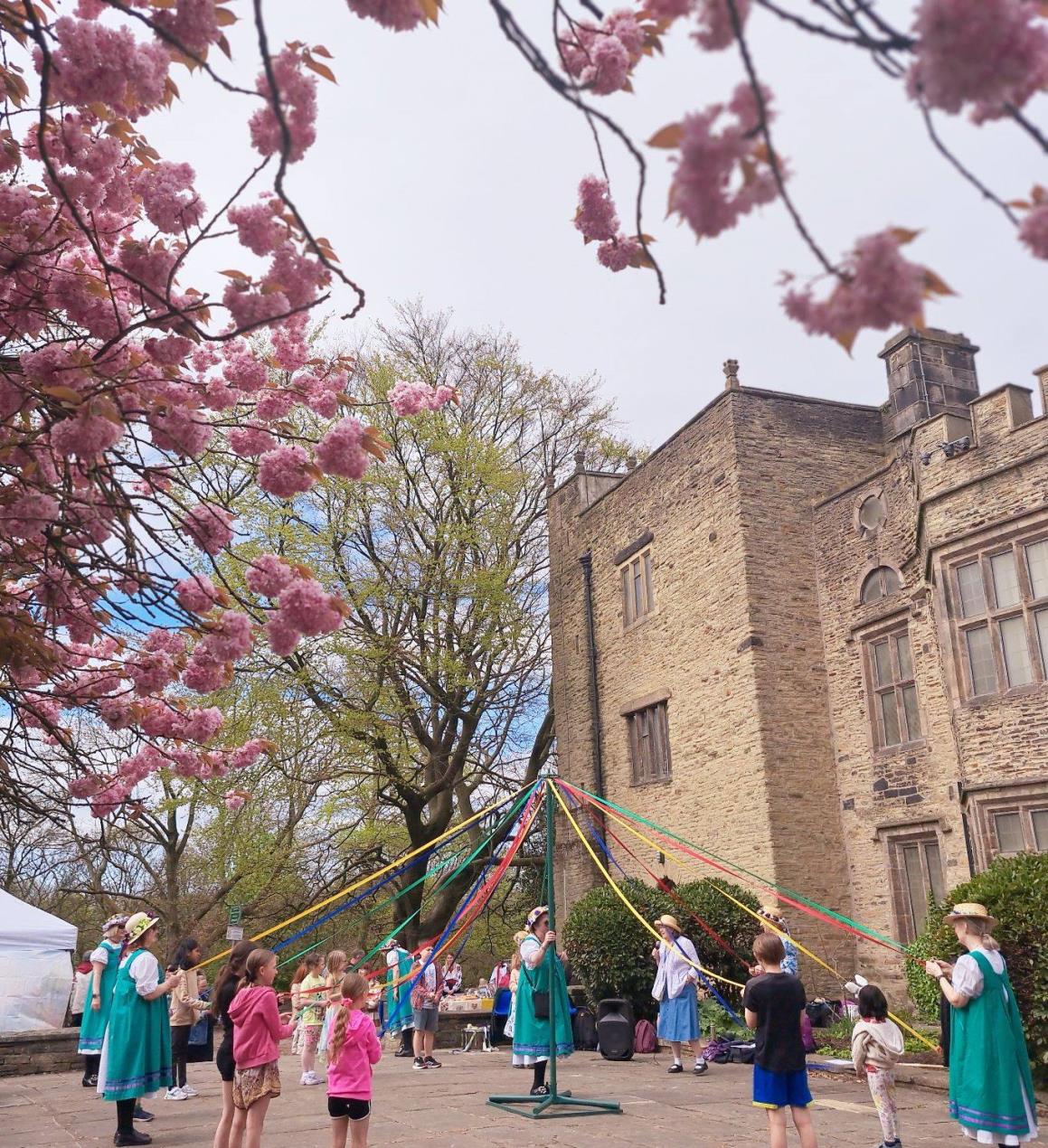 Morris Dancing and Maypole added to Cherry Blossom Festival at Bradford ...