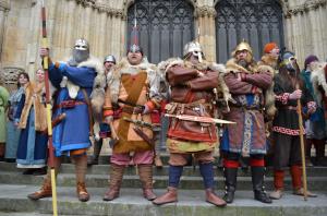 Image Vikings York Minster