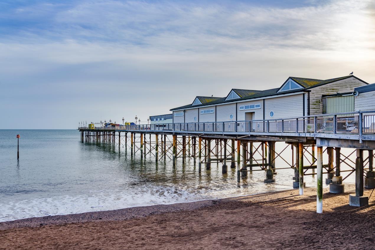 Teignmouth pier