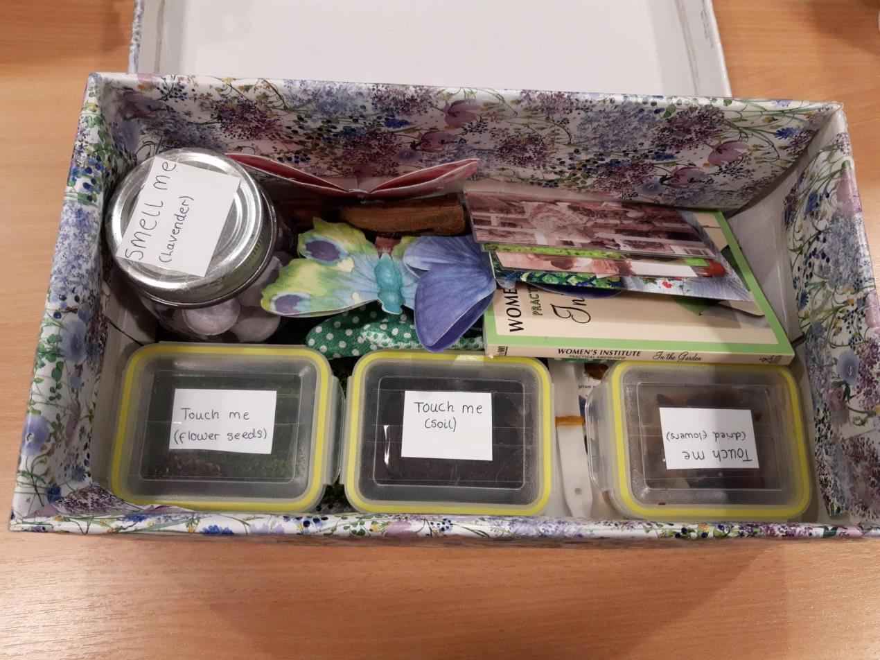 memory box gardening