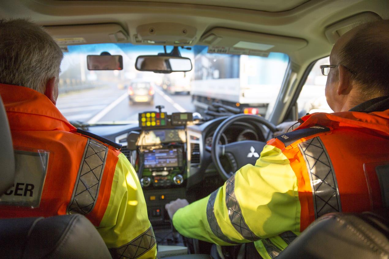 Highways England traffic officers