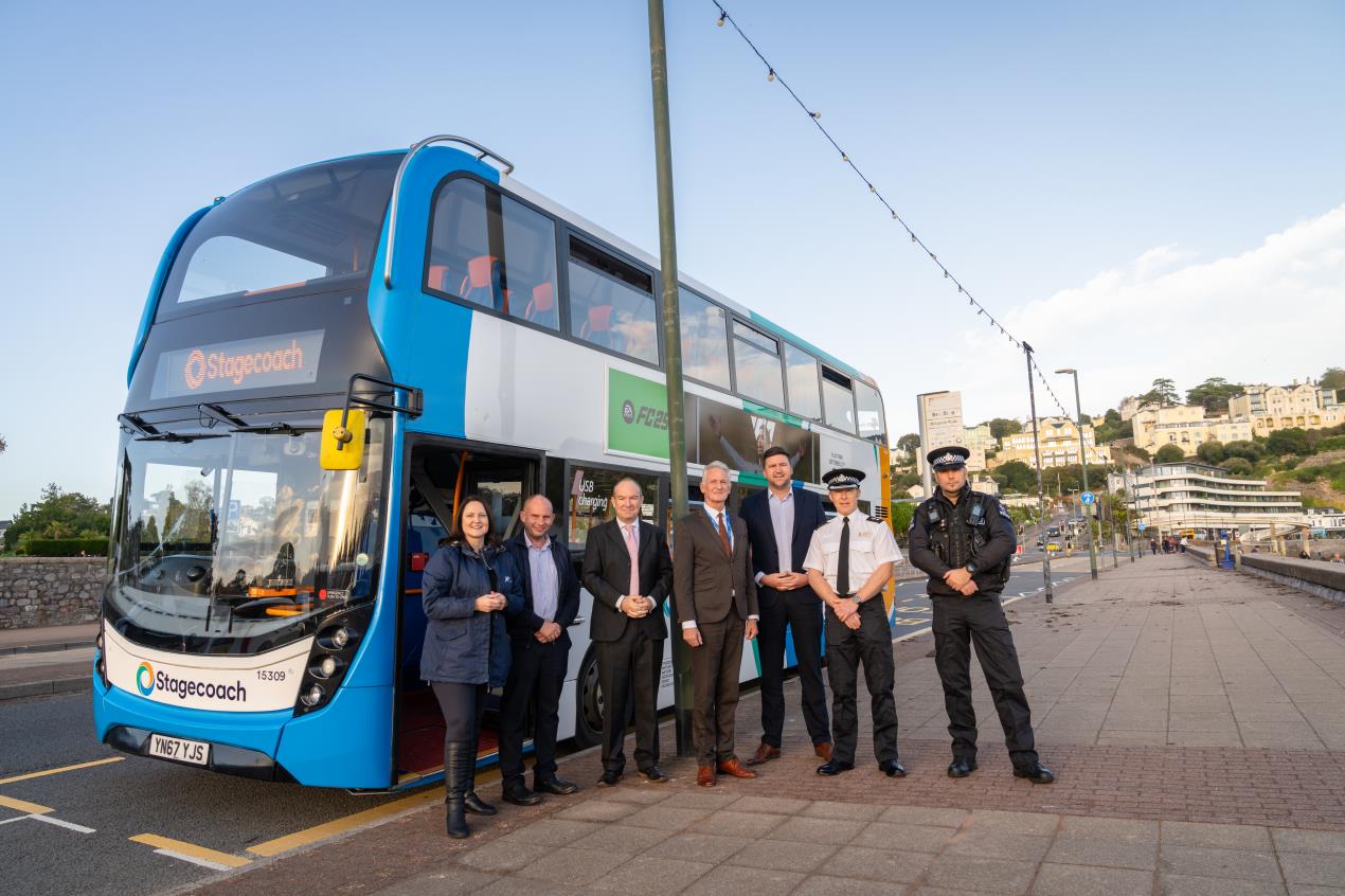 Torbay - night bus