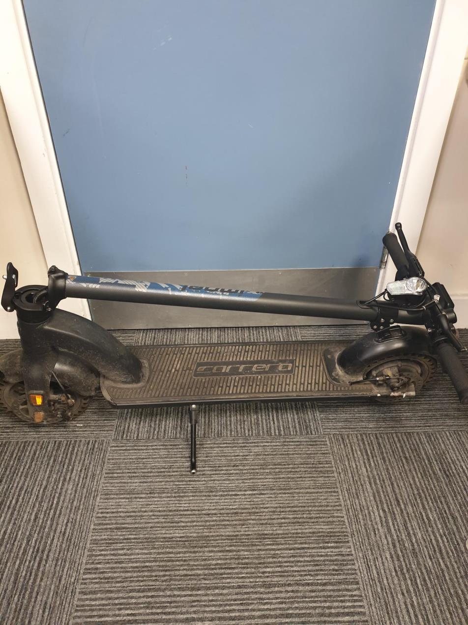 Chelt seized e-scooter