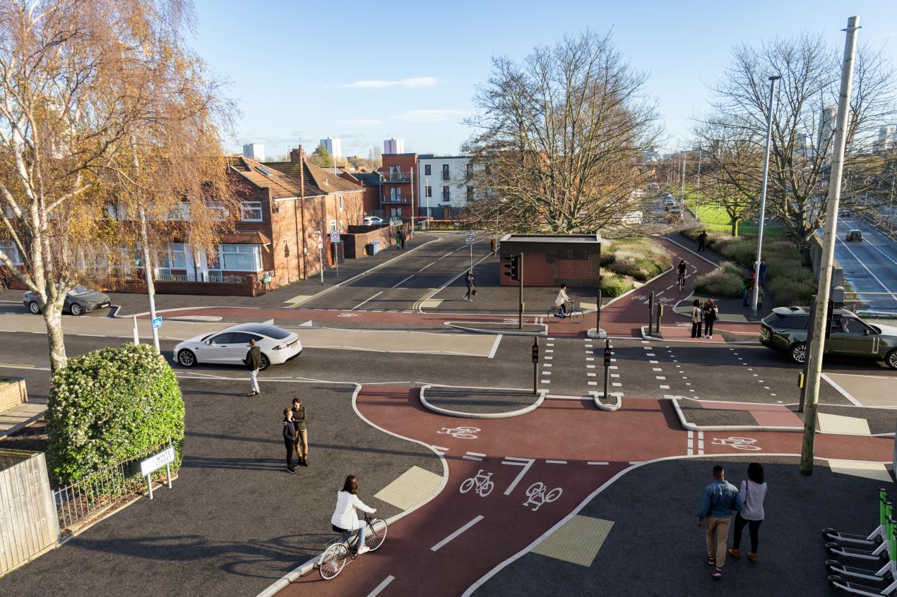 Better journeys ahead for Salford as new transport plans unveiled