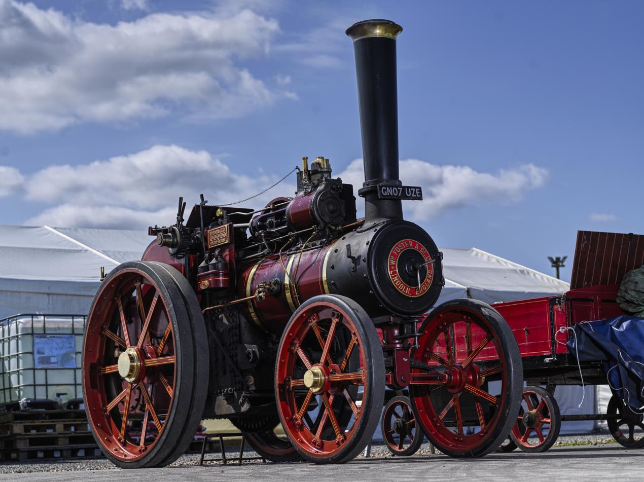 Steam & Vintage Show 18 and 19 May