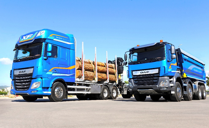 DAF XF and CF Vocational Trucks