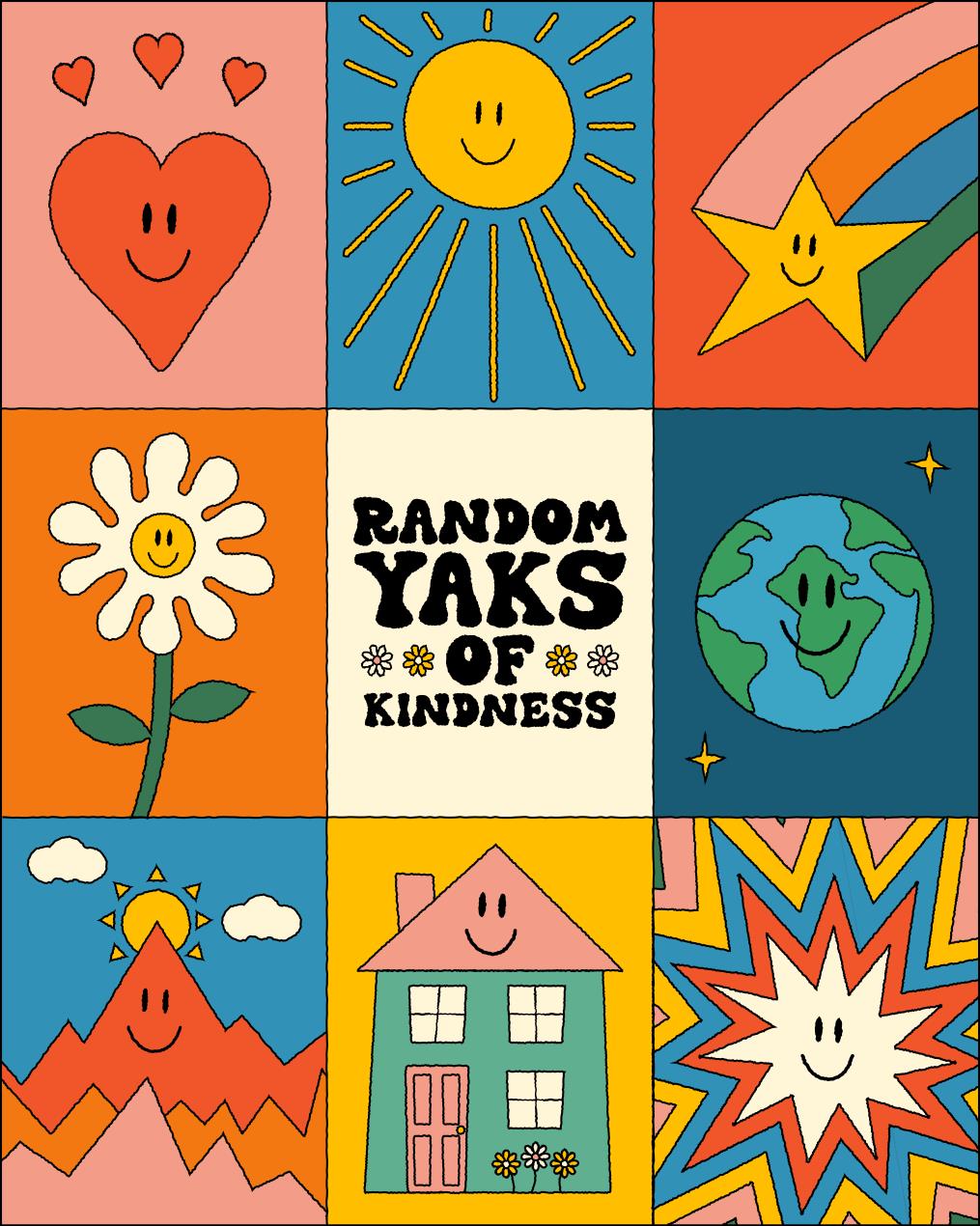 Random Yaks Of Kindness - Hero