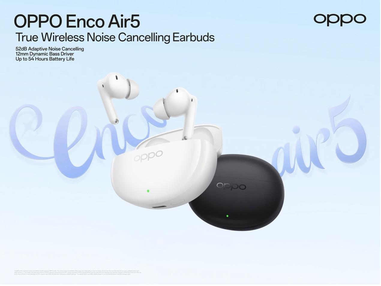 OPPO Launches Enco Air5