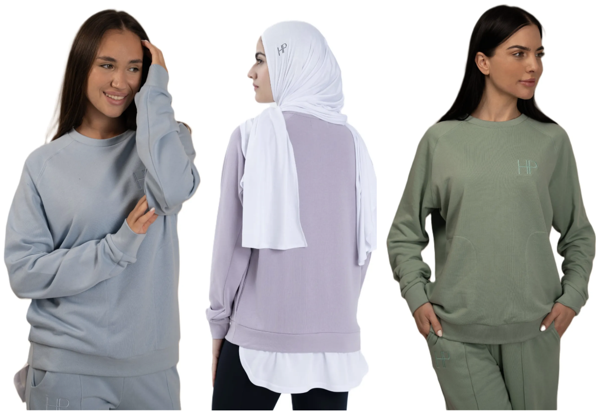 A person in different outfitsDescription automatically generated